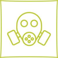 Gas Mask Vector Icon