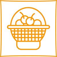 Basket Vector Icon