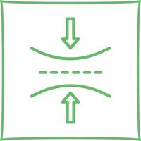 Elasticity Vector Icon