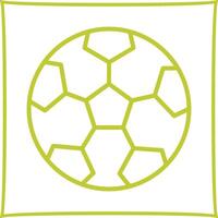 icono de vector de fútbol