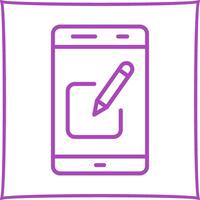 Edit Vector Icon