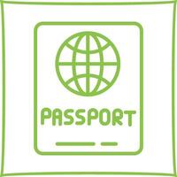 Passport Vector Icon