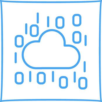 Cloud Vector Icon