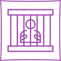 Jail Vector Icon