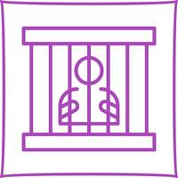 Jail Vector Icon