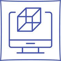 Cube Vector Icon