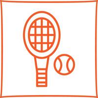 Racket Vector Icon
