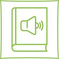 Audio Book Vector Icon