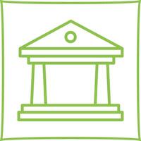 Bank Vector Icon