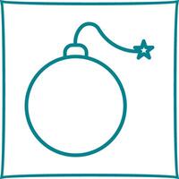 Bomb Vector Icon