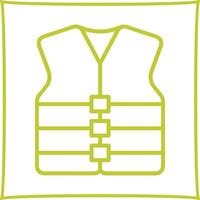 Life Jacket Vector Icon