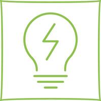 Electricity Vector Icon