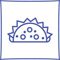 Tacos Vector Icon