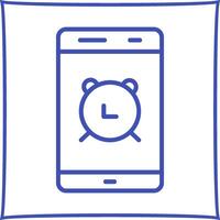 icono de vector de alarma