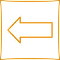 Left Vector Icon