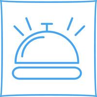 Desk Bell Vector Icon