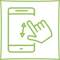 Swipe Vector Icon