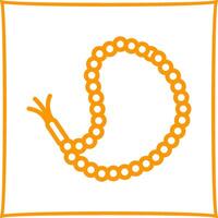 Prayer Beads Vector Icon