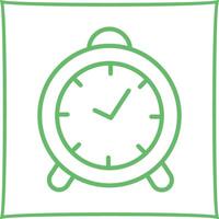 Alarm Clock Vector Icon