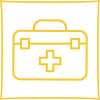 First Aid Kit Vector Icon