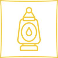 Lantern Vector Icon