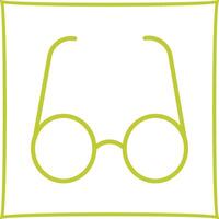 icono de vector de gafas de sol