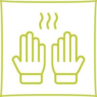 Smelly Hands Vector Icon