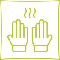 Smelly Hands Vector Icon