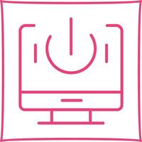 Shutdown Vector Icon
