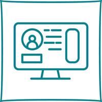 Profile Vector Icon