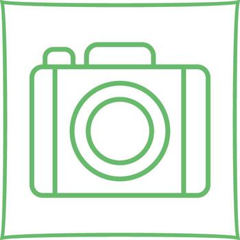 icono de vector de camara