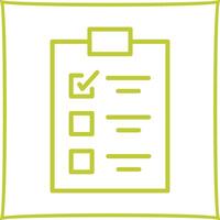 To Do List Vector Icon