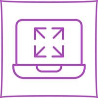 Maximize Vector Icon