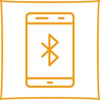 Bluetooth Vector Icon