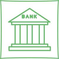 Bank Vector Icon