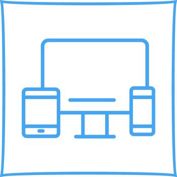 Responsive Vector Icon