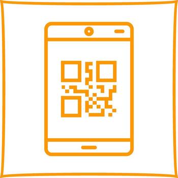 Pattern Code Vector Icon