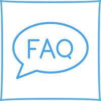 FAQ Vector Icon