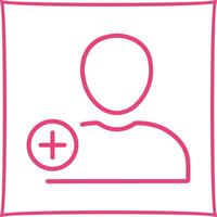 Create User Vector Icon