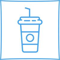 Milkshake Vector Icon