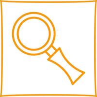 Magnifying Glass Vector Icon