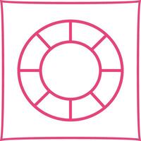 Life Preserver Vector Icon