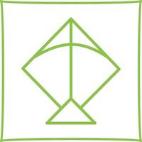 Kite Vector Icon