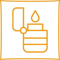 Lighter Vector Icon