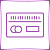 Credit Card Vector Icon