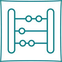 Abacus Vector Icon