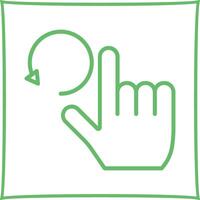 Gestures Vector Icon