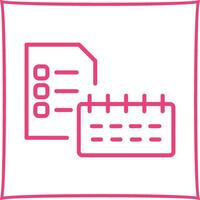 Tasks Vector Icon