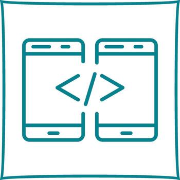 Code Vector Icon