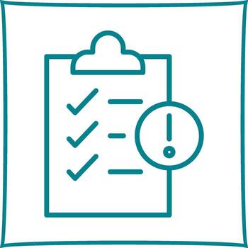 Return Failed Vector Icon